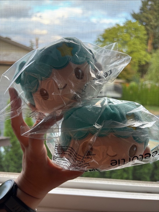 Sanrio Other - NIP Sanrio x TeeTurtle Little Twin Stars Reversible Plush | Kiki & Lala (2-pack)